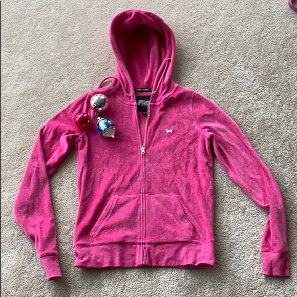 PINK Victoria's Secret Sweaters - PINK zip up hoody